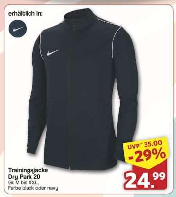 Trainingsjacke Dry Park 20