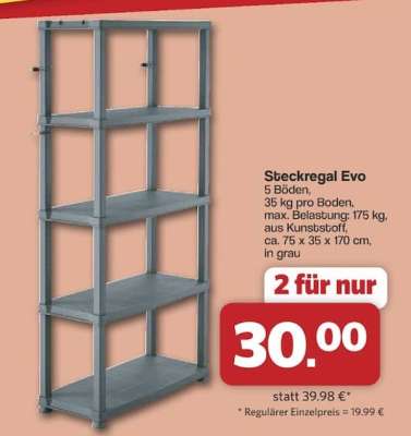 Steckregal Evo