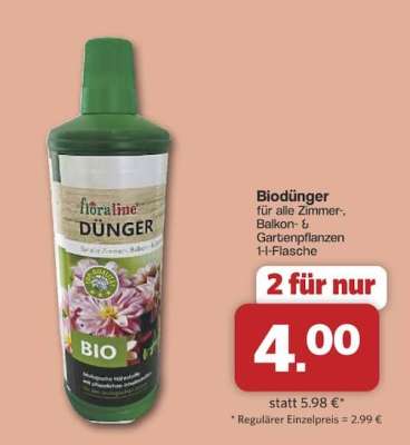 Biodünger