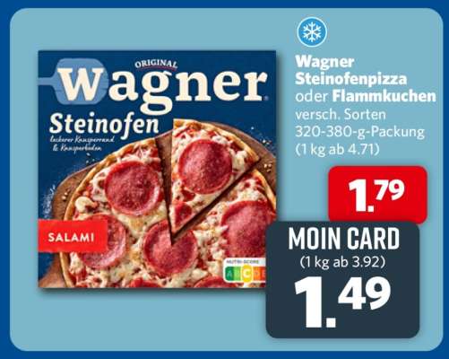 Wagner Steinofenpizza oder Flammkuchen
