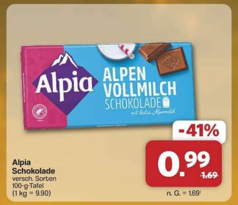 Alpia Schokolade