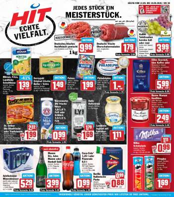 Prospekte Hit - 14.09.2026 - 19.09.2026.