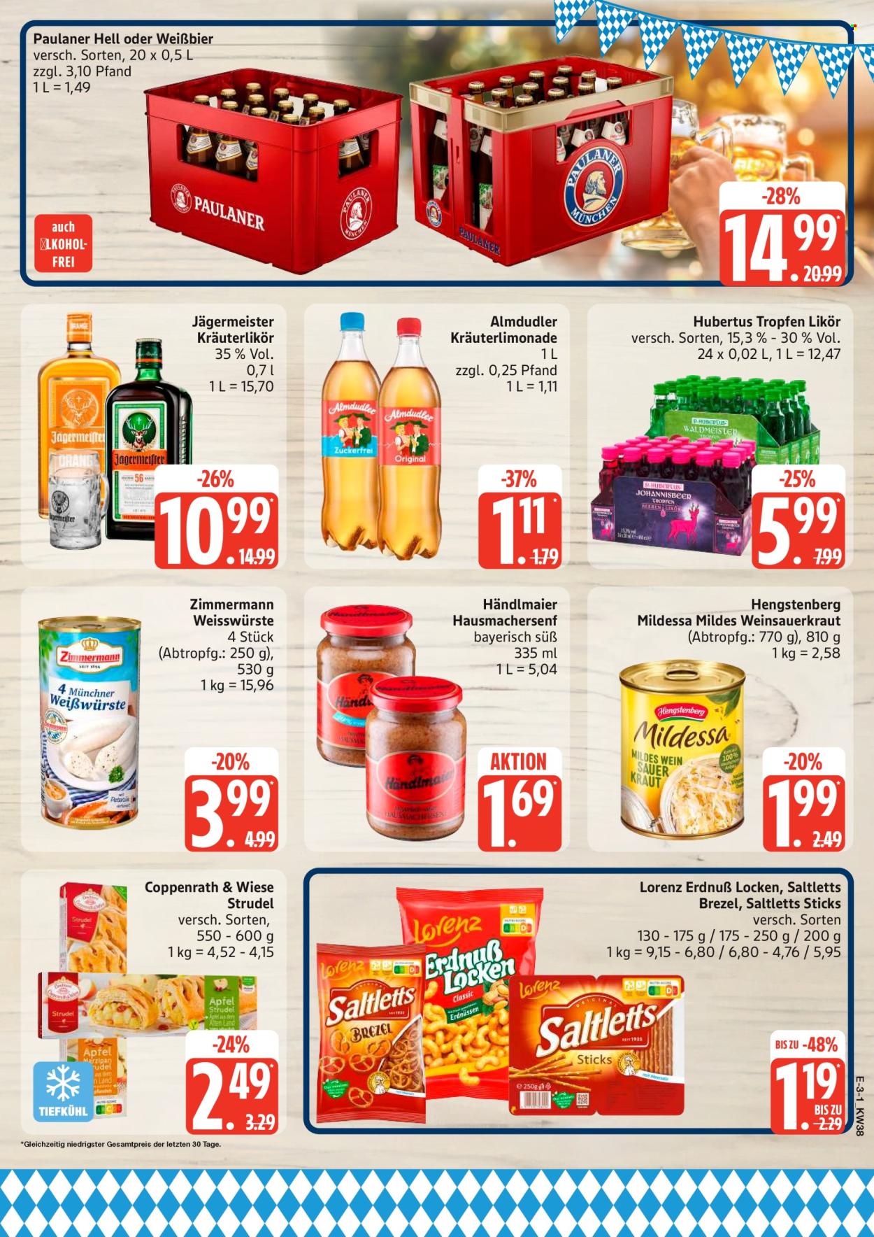 Edeka Prospekte  - 14.09.2026 - 19.09.2026. Seite 3