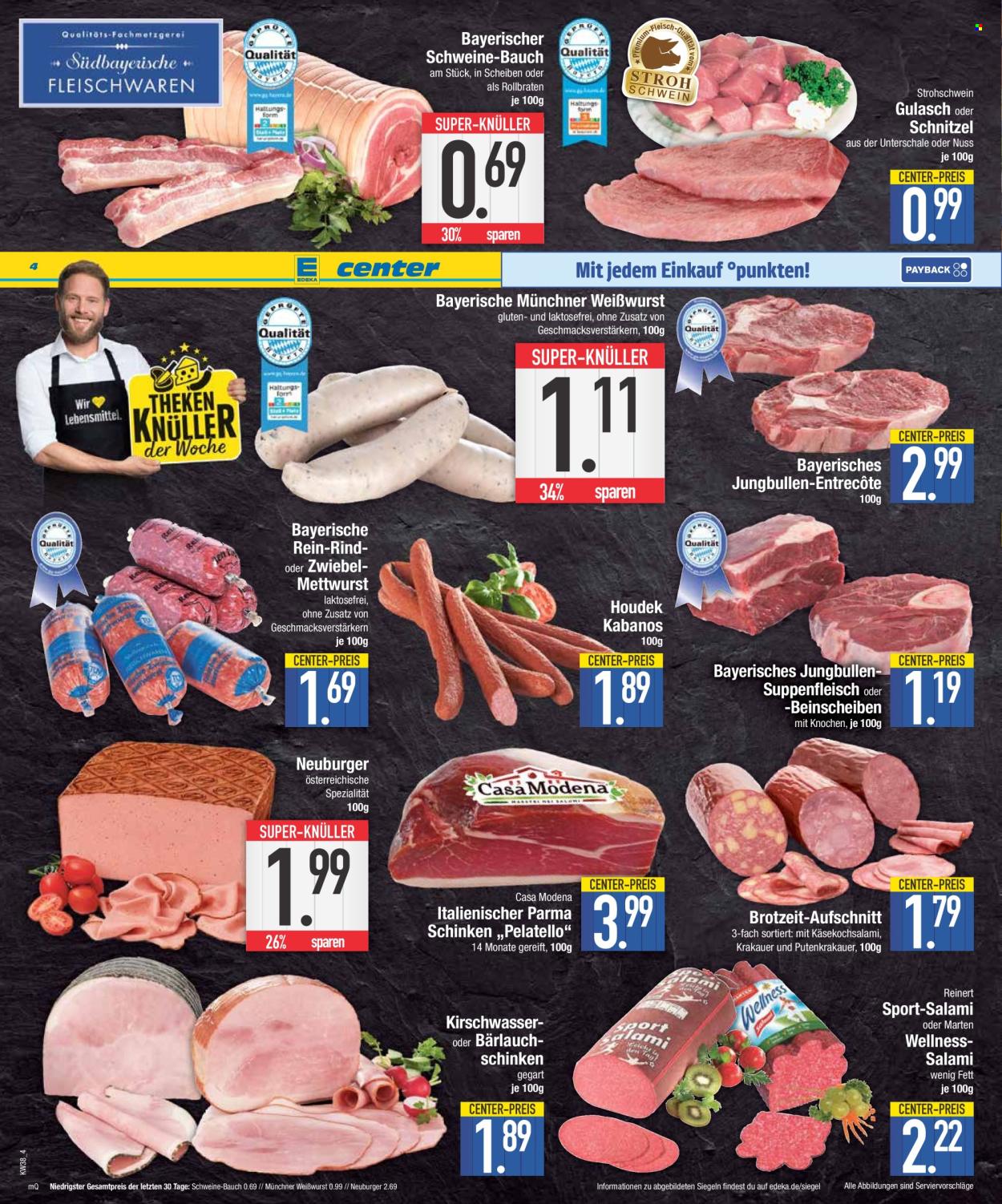 Edeka Prospekte  - 14.09.2026 - 19.09.2026. Seite 4