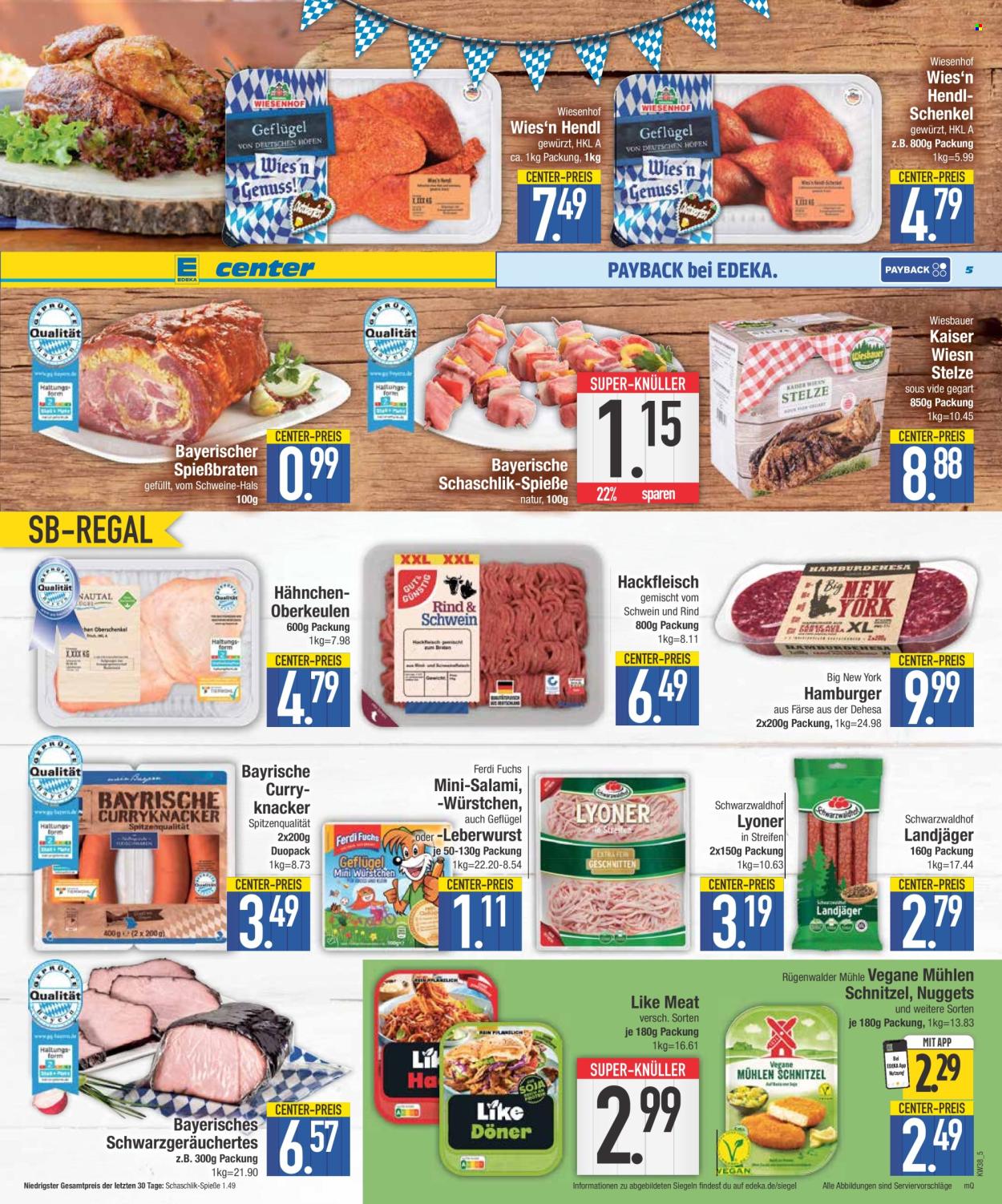 Edeka Prospekte  - 14.09.2026 - 19.09.2026. Seite 5