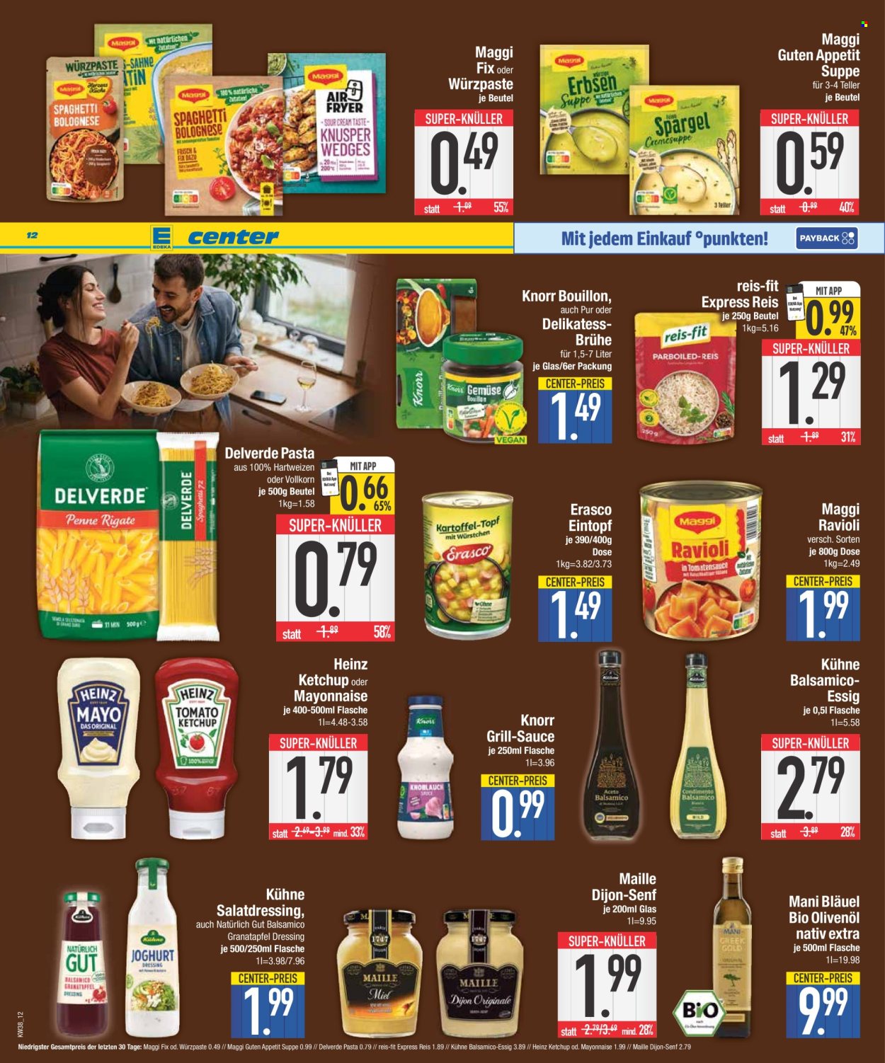 Edeka Prospekte  - 14.09.2026 - 19.09.2026. Seite 12