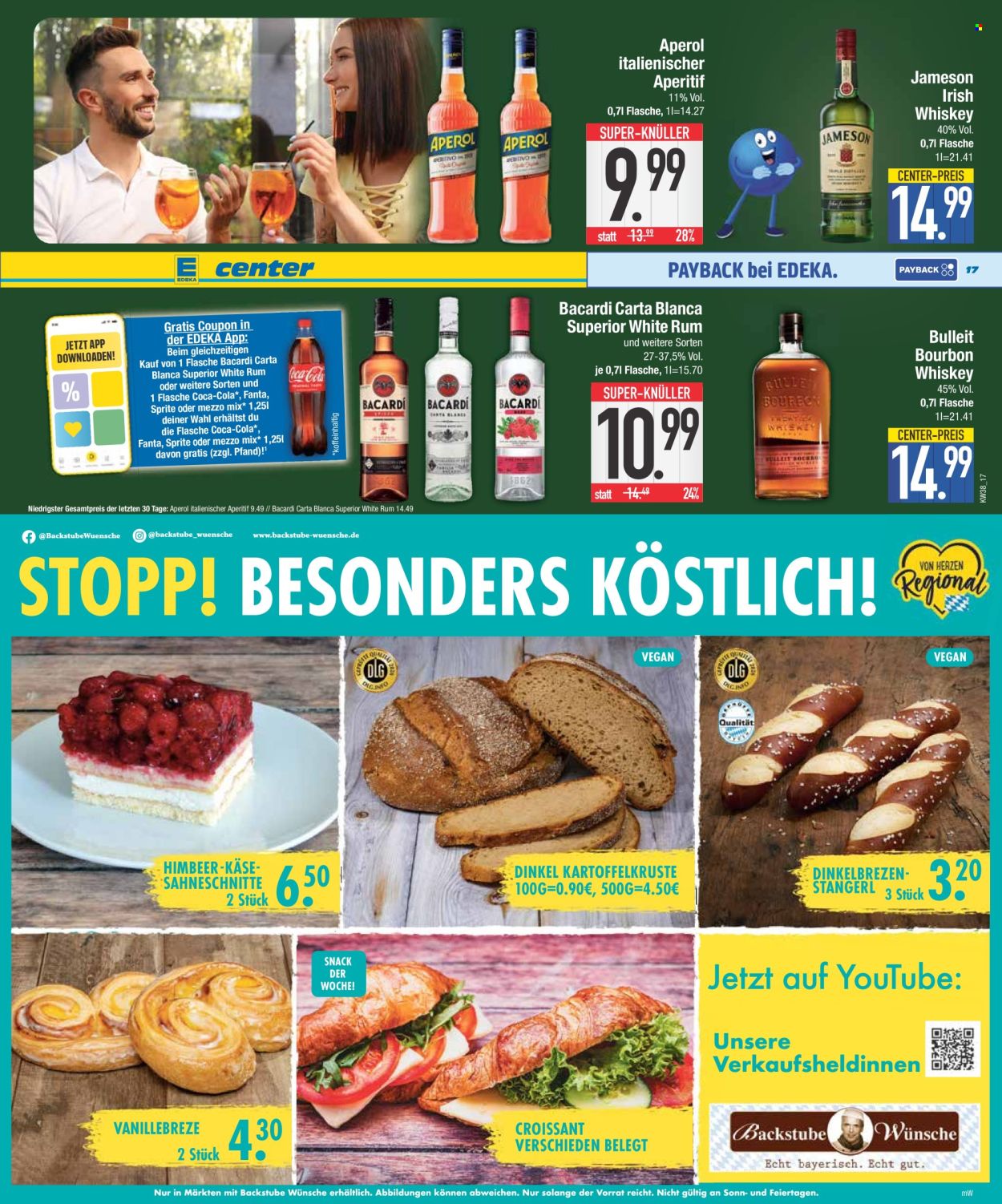 Edeka Prospekte  - 14.09.2026 - 19.09.2026. Seite 17