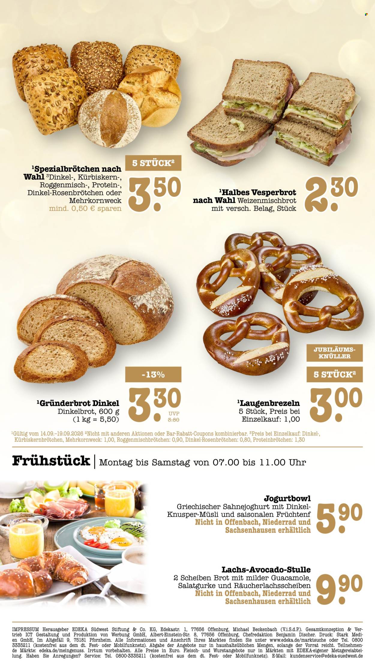 Scheck-in Prospekte  - 14.09.2026 - 19.09.2026. Seite 20