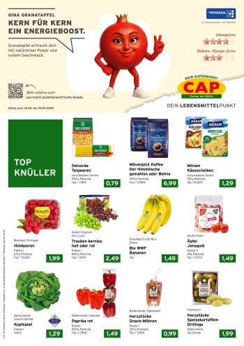 Prospekte CAP-Markt - 14.09.2026 - 19.09.2026.