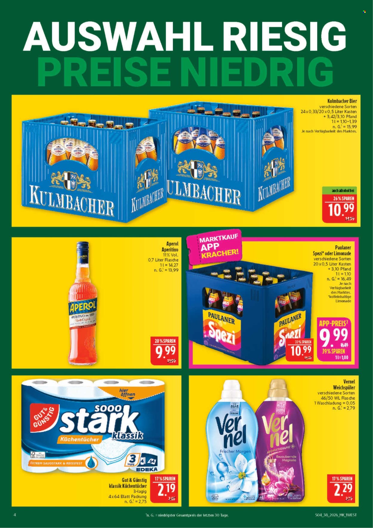 Marktkauf Prospekte  - 14.09.2026 - 19.09.2026. Seite 4