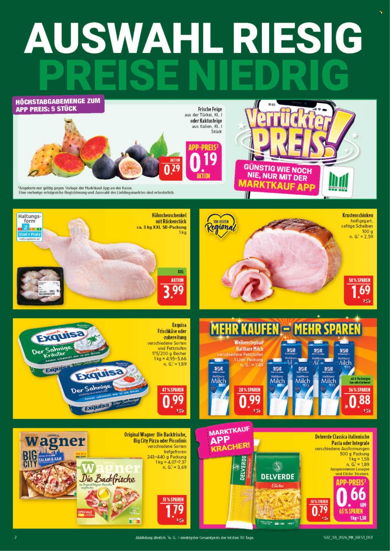 Marktkauf Prospekte  - 14.09.2026 - 19.09.2026. Seite 2