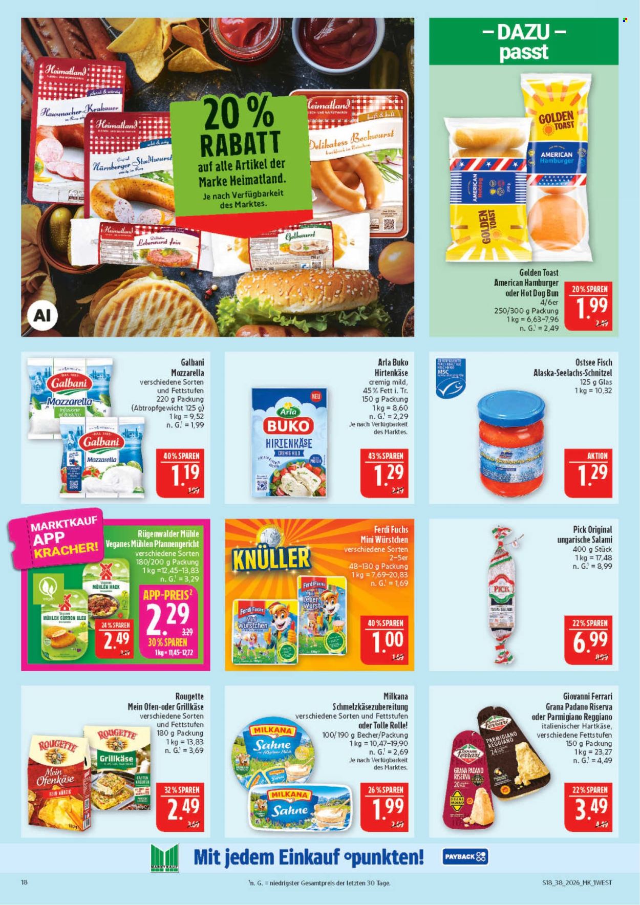Marktkauf Prospekte  - 14.09.2026 - 19.09.2026. Seite 18