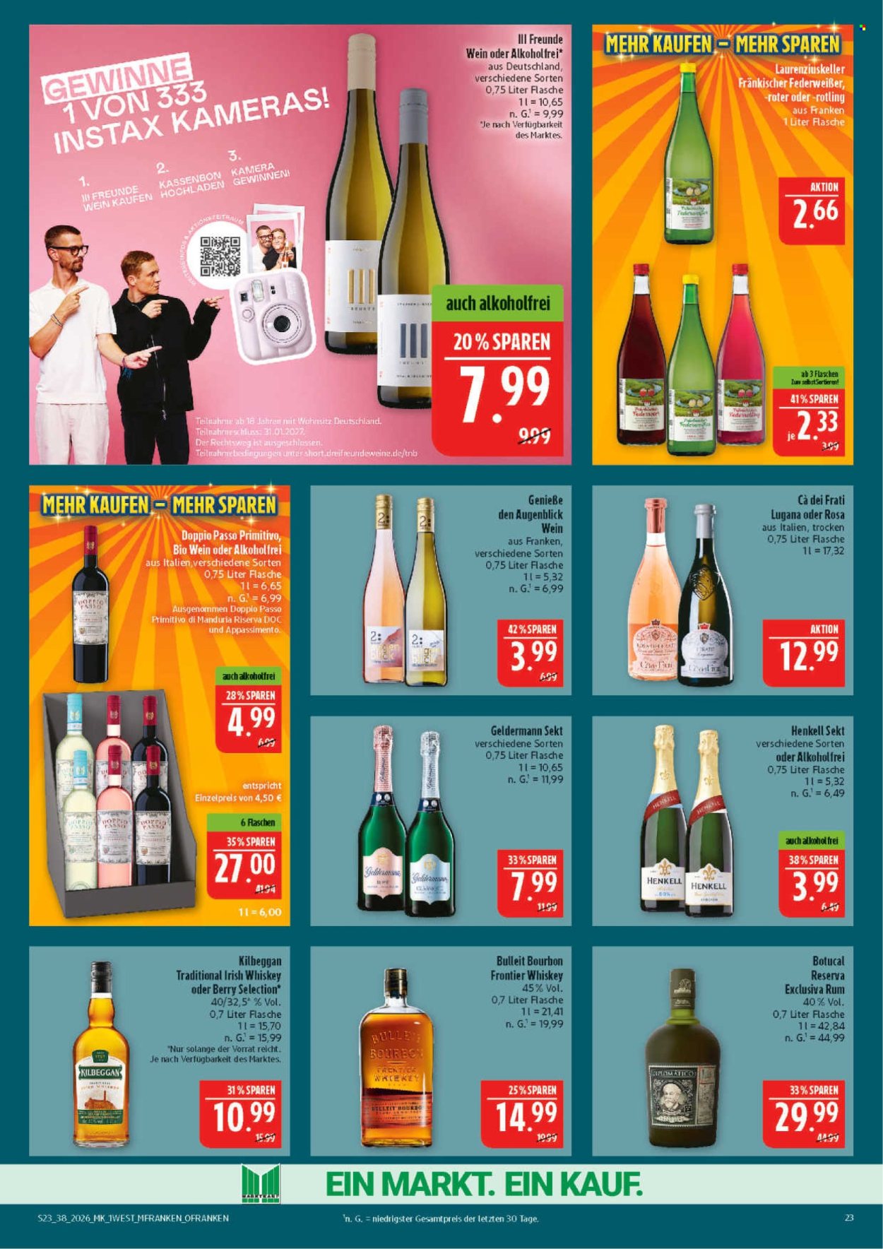 Marktkauf Prospekte  - 14.09.2026 - 19.09.2026. Seite 23