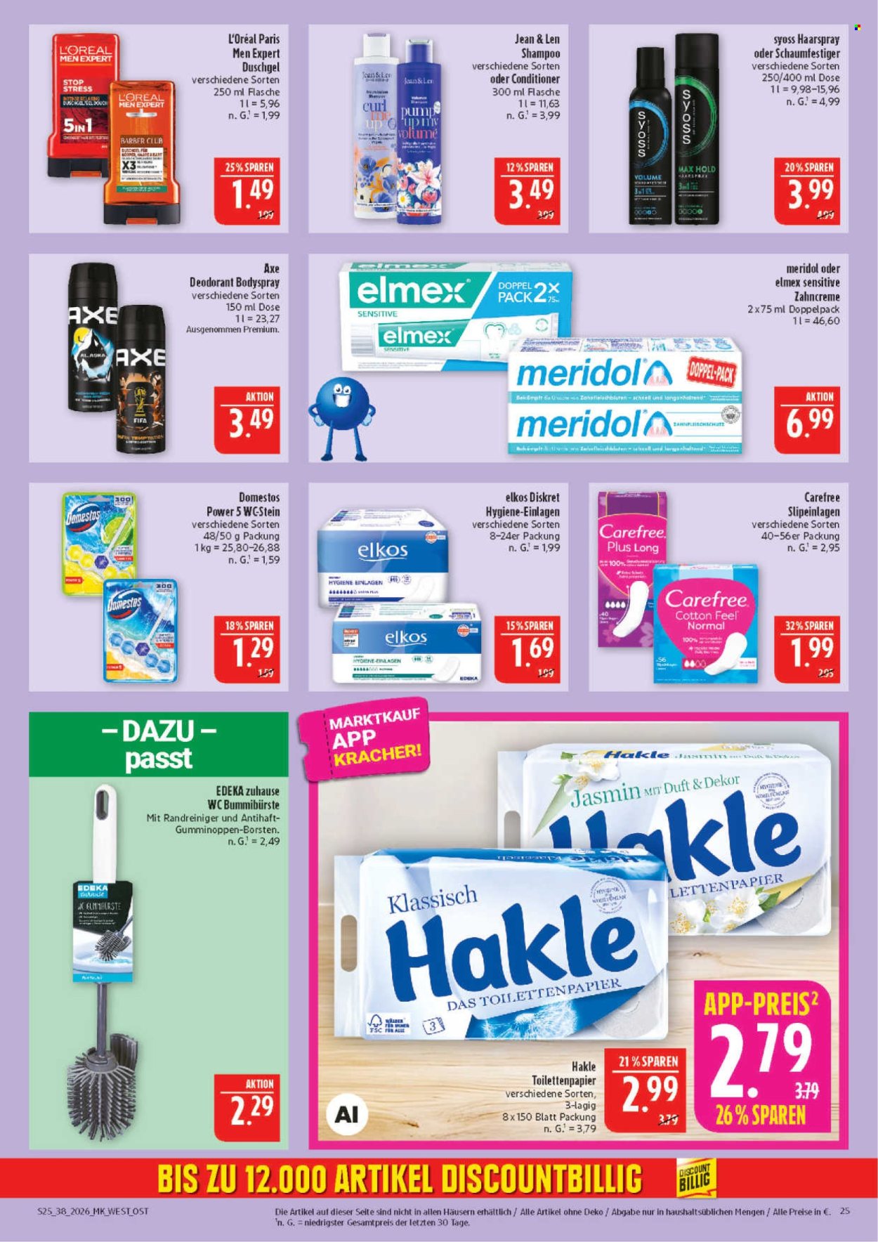Marktkauf Prospekte  - 14.09.2026 - 19.09.2026. Seite 25