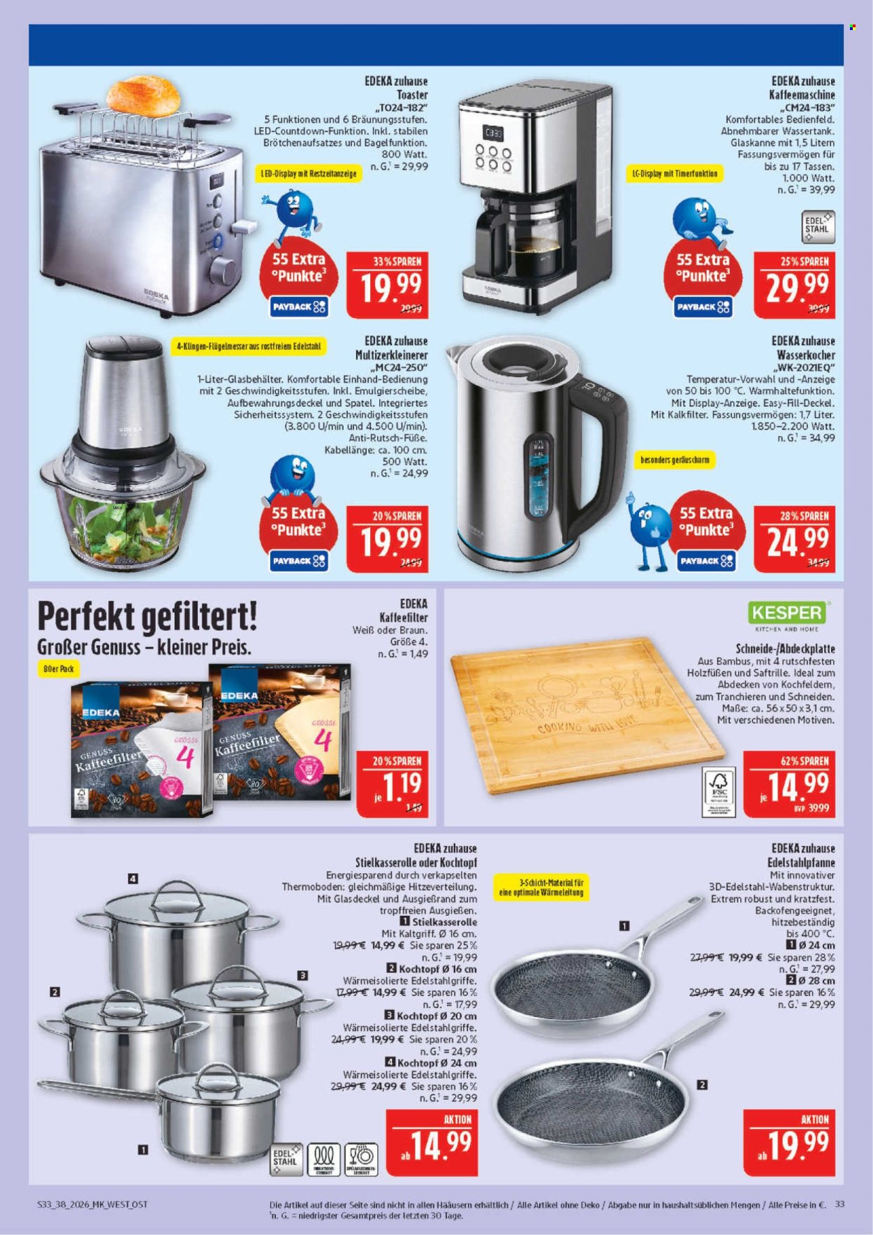 Marktkauf Prospekte  - 14.09.2026 - 19.09.2026. Seite 33