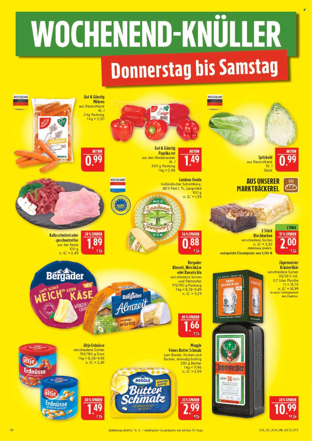 Marktkauf Prospekte  - 14.09.2026 - 19.09.2026. Seite 38
