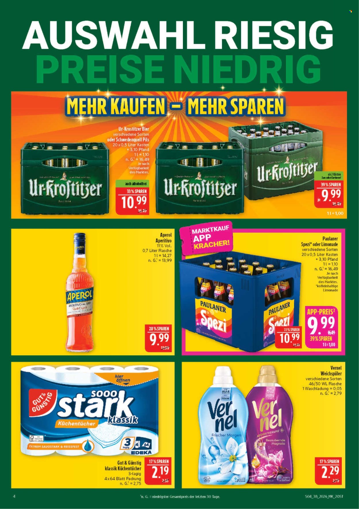 Marktkauf Prospekte  - 14.09.2026 - 19.09.2026. Seite 4