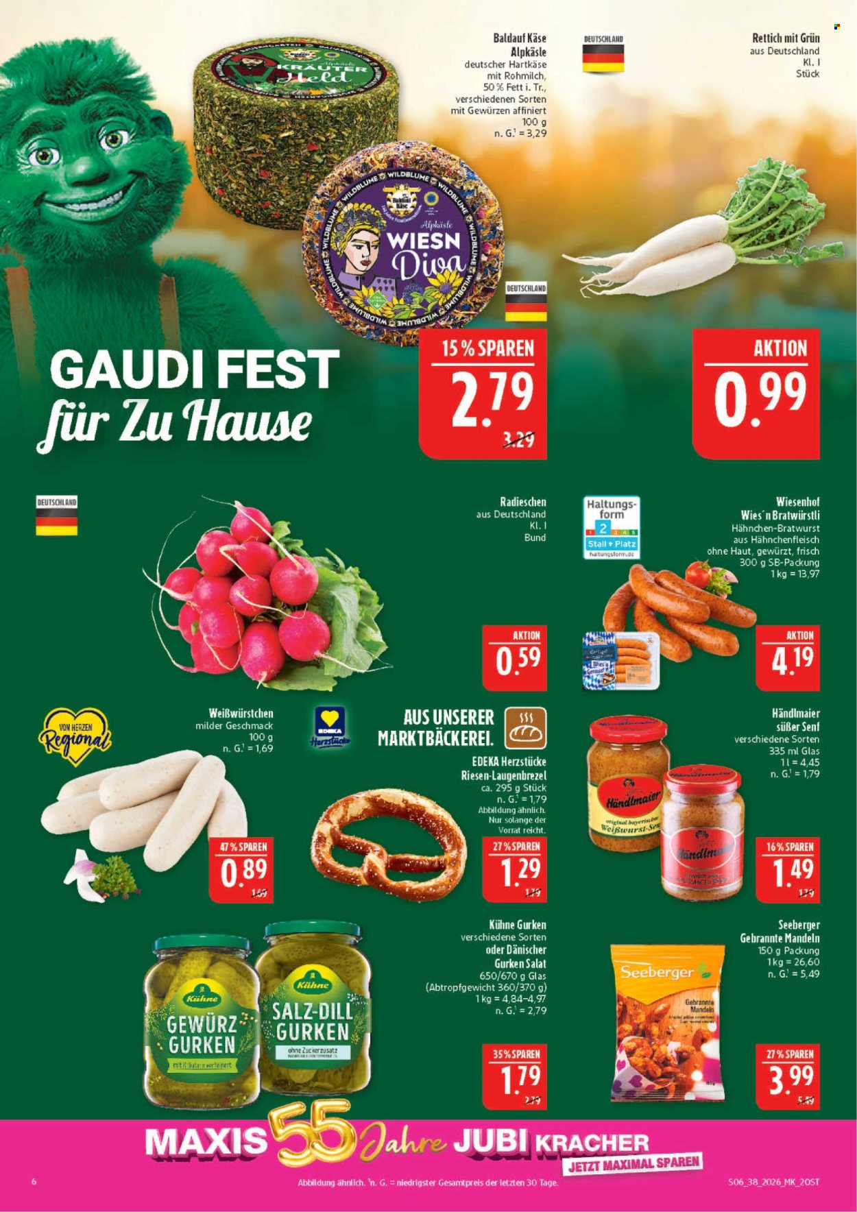 Marktkauf Prospekte  - 14.09.2026 - 19.09.2026. Seite 6