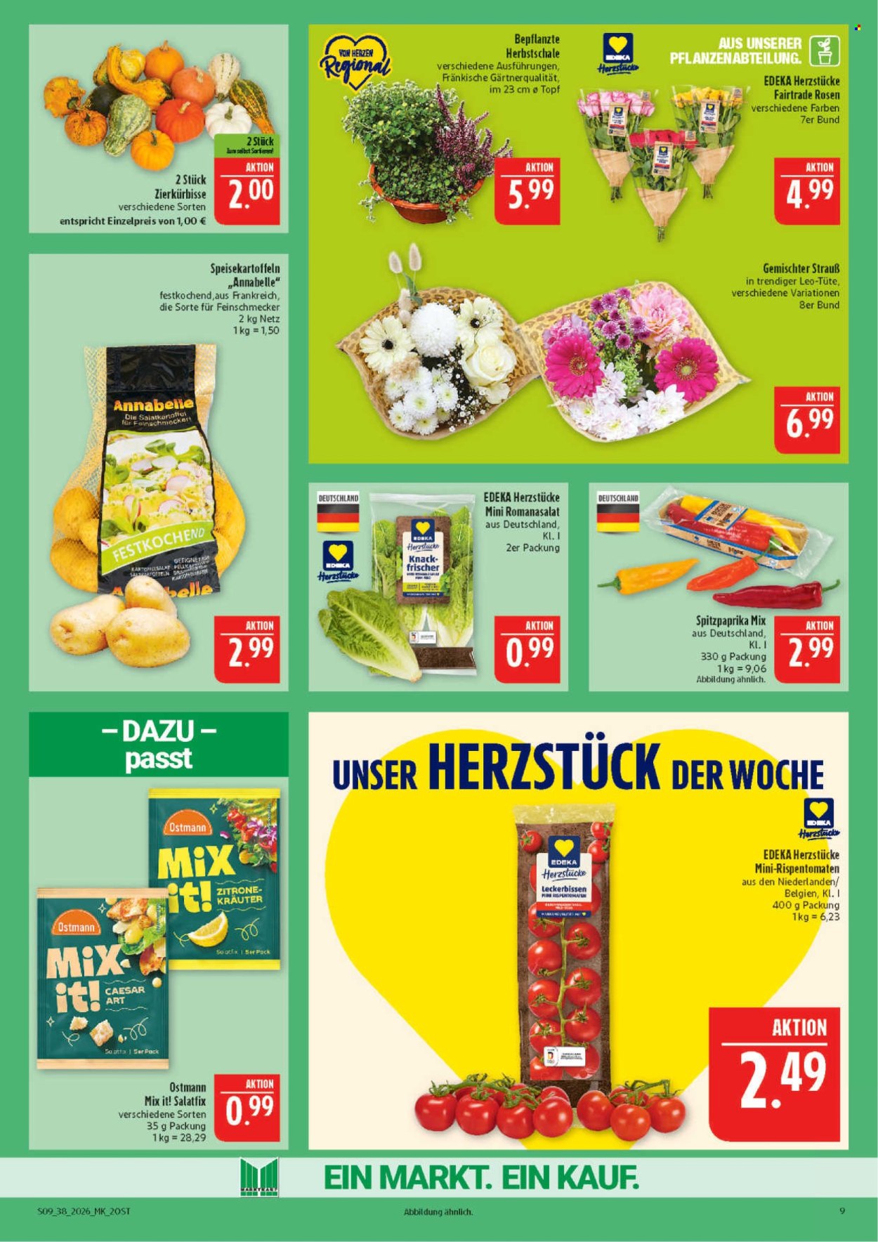 Marktkauf Prospekte  - 14.09.2026 - 19.09.2026. Seite 9