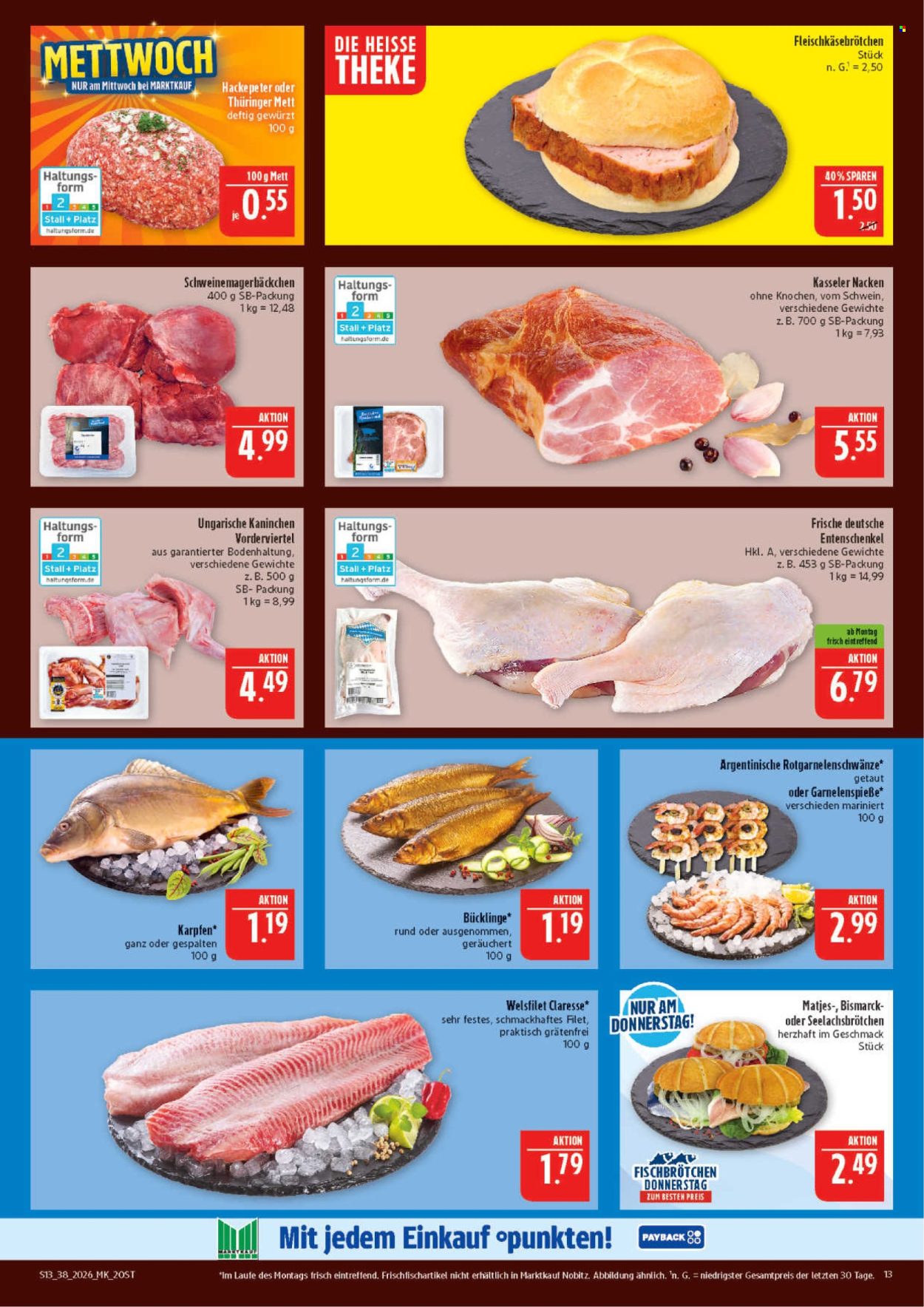 Marktkauf Prospekte  - 14.09.2026 - 19.09.2026. Seite 13