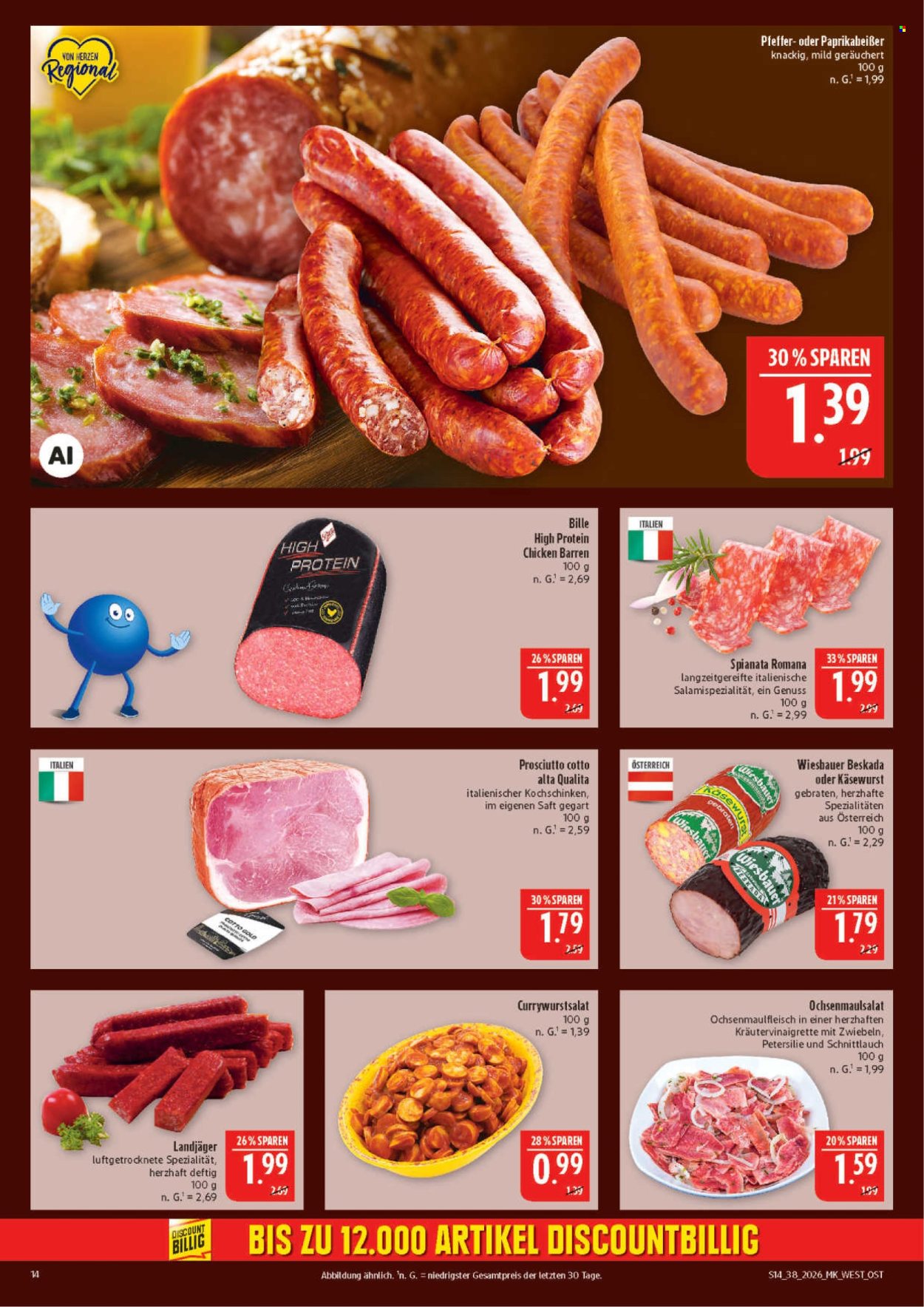Marktkauf Prospekte  - 14.09.2026 - 19.09.2026. Seite 14