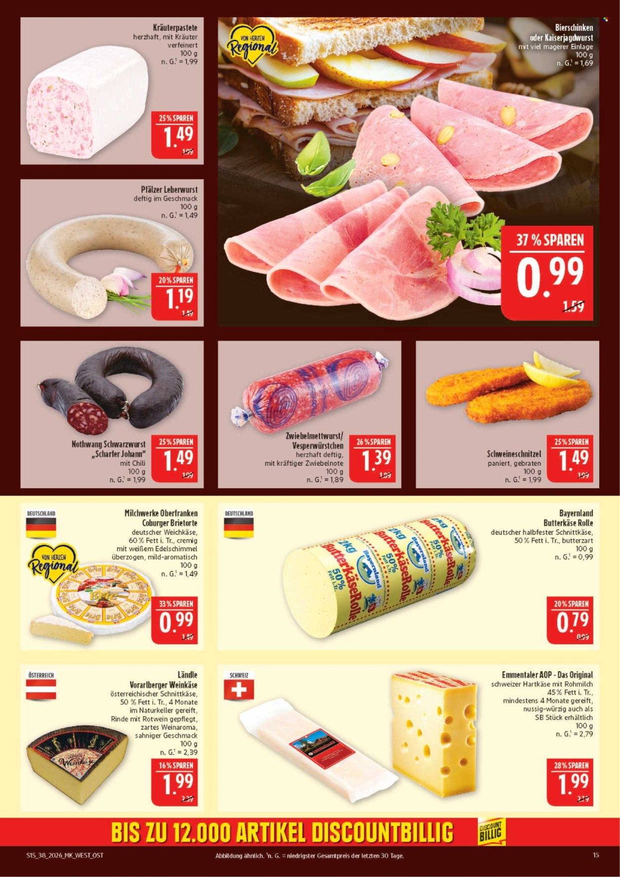 Marktkauf Prospekte  - 14.09.2026 - 19.09.2026. Seite 15