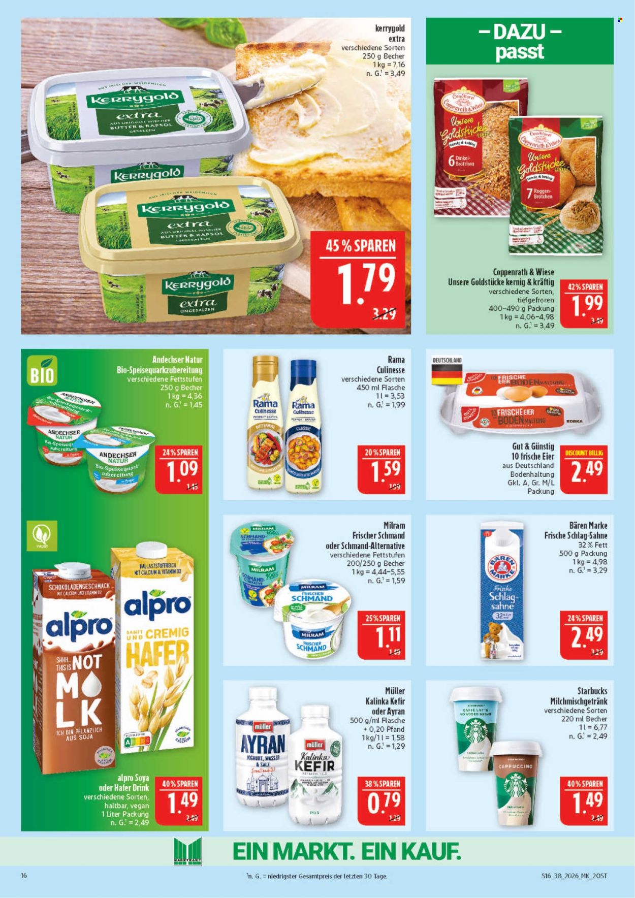 Marktkauf Prospekte  - 14.09.2026 - 19.09.2026. Seite 16
