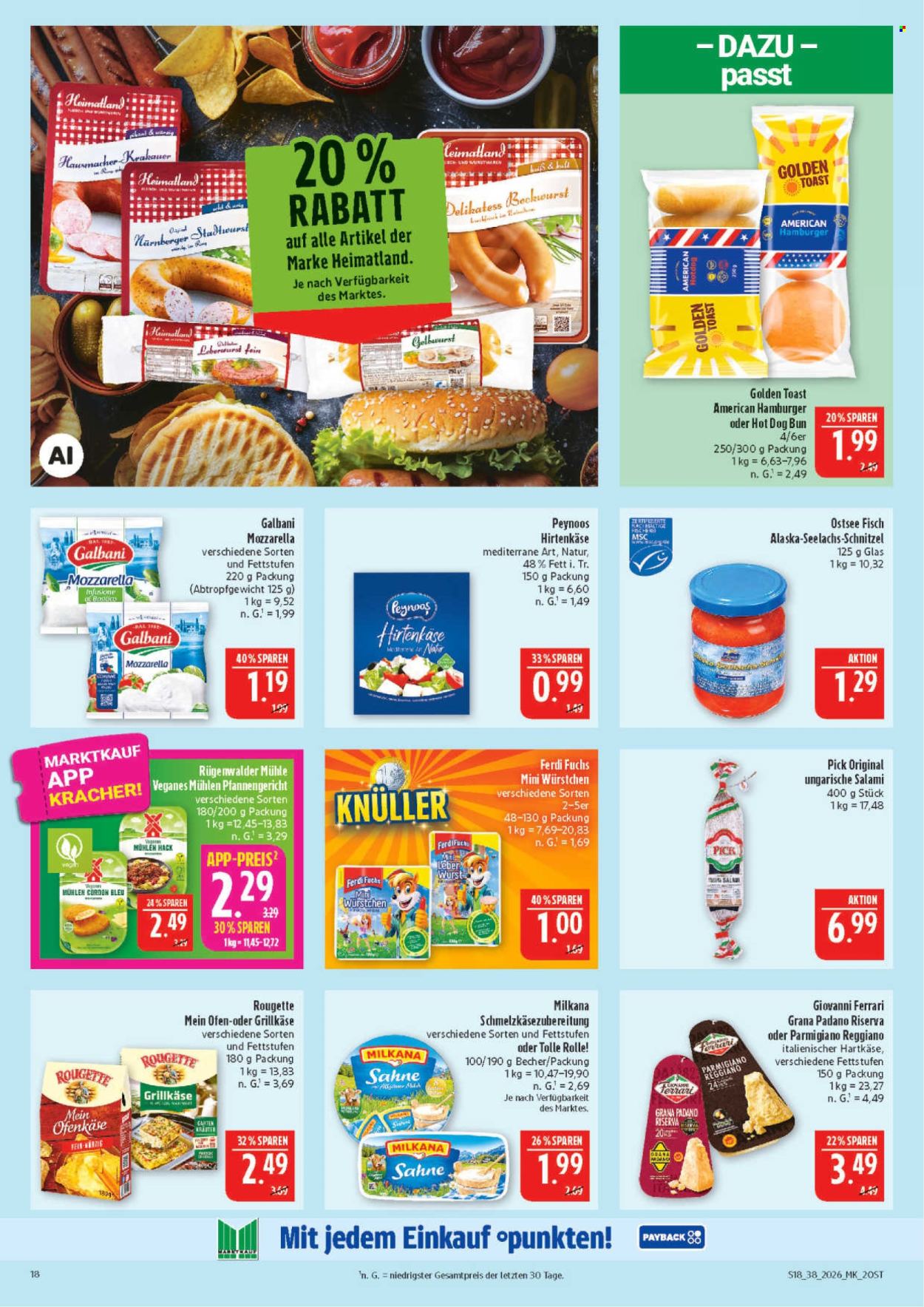 Marktkauf Prospekte  - 14.09.2026 - 19.09.2026. Seite 18