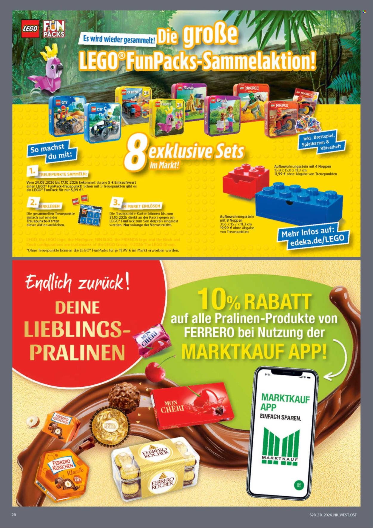 Marktkauf Prospekte  - 14.09.2026 - 19.09.2026. Seite 28