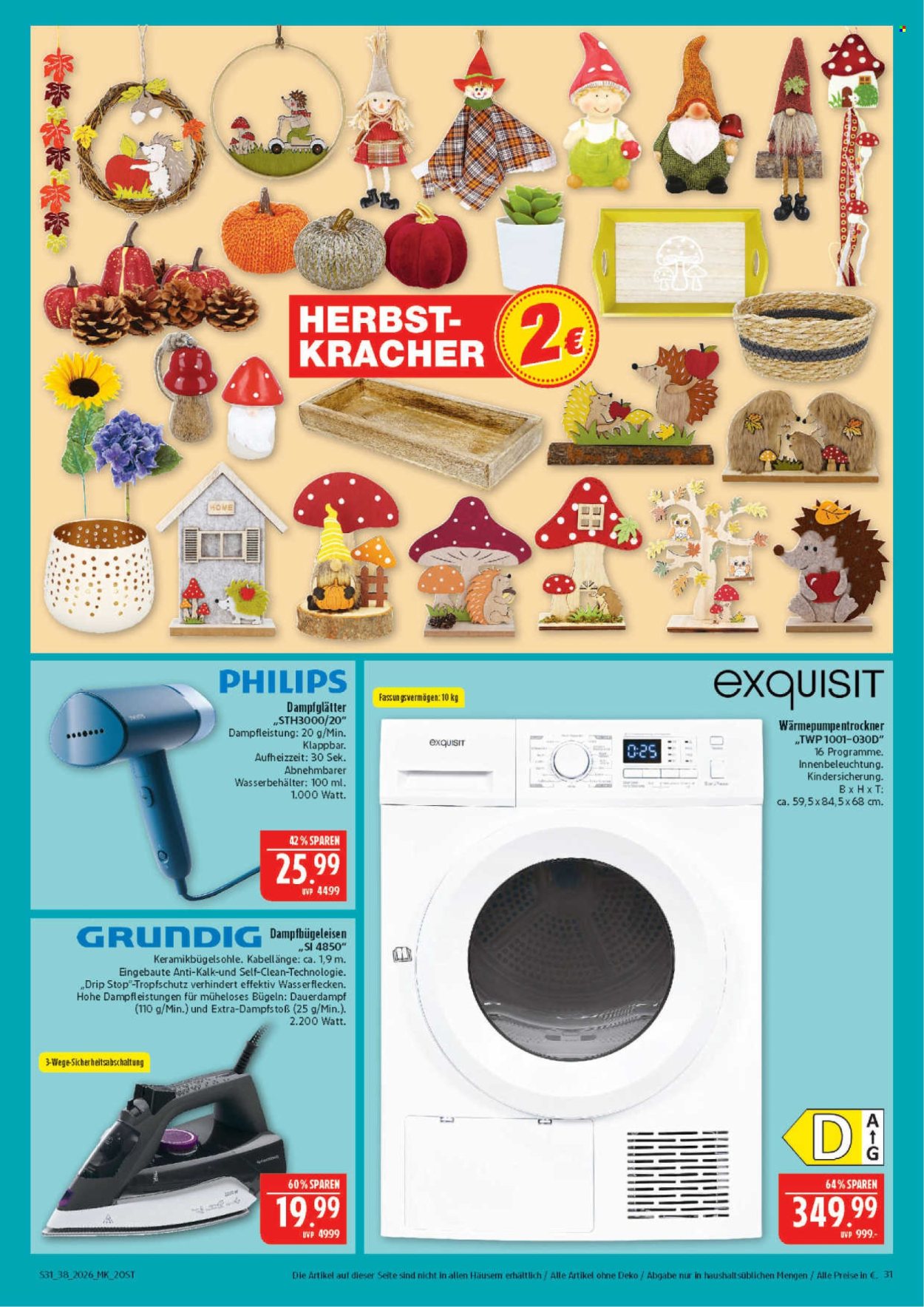 Marktkauf Prospekte  - 14.09.2026 - 19.09.2026. Seite 31