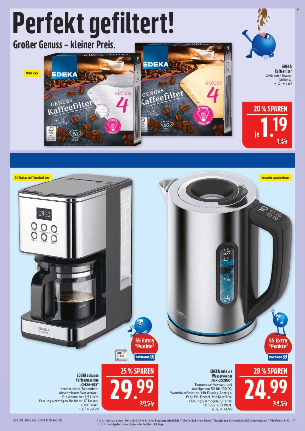 Marktkauf Prospekte  - 14.09.2026 - 19.09.2026. Seite 33