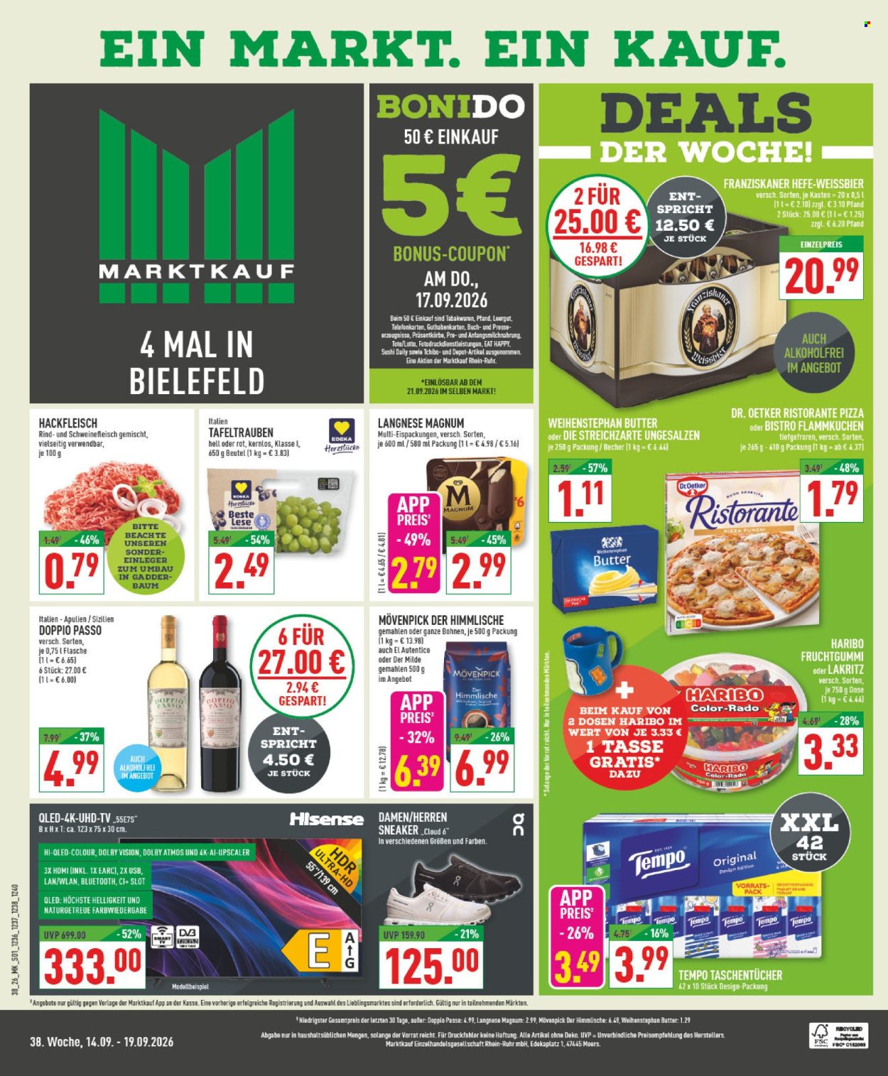 Marktkauf Prospekte  - 14.09.2026 - 19.09.2026. Seite 3