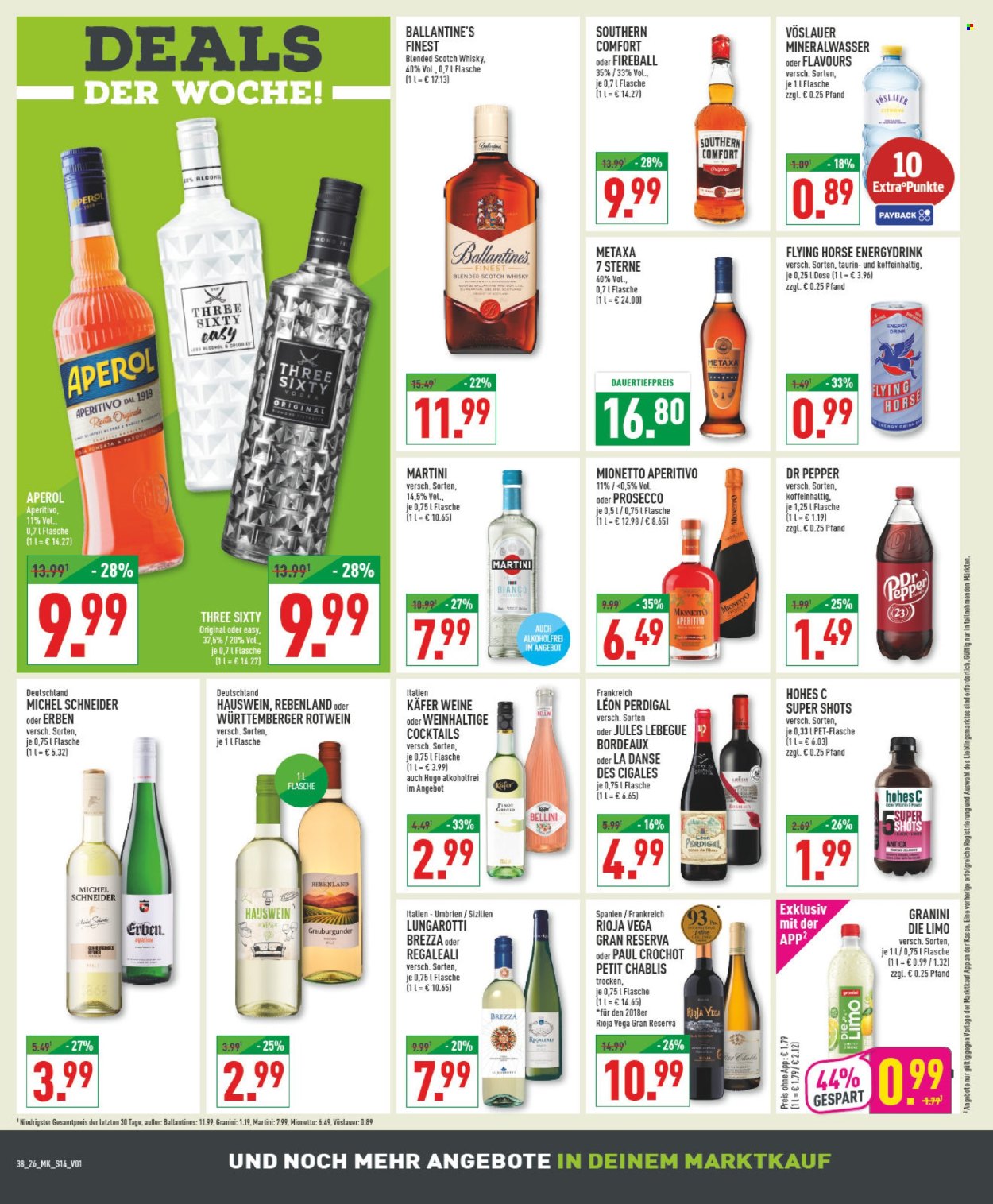 Marktkauf Prospekte  - 14.09.2026 - 19.09.2026. Seite 16