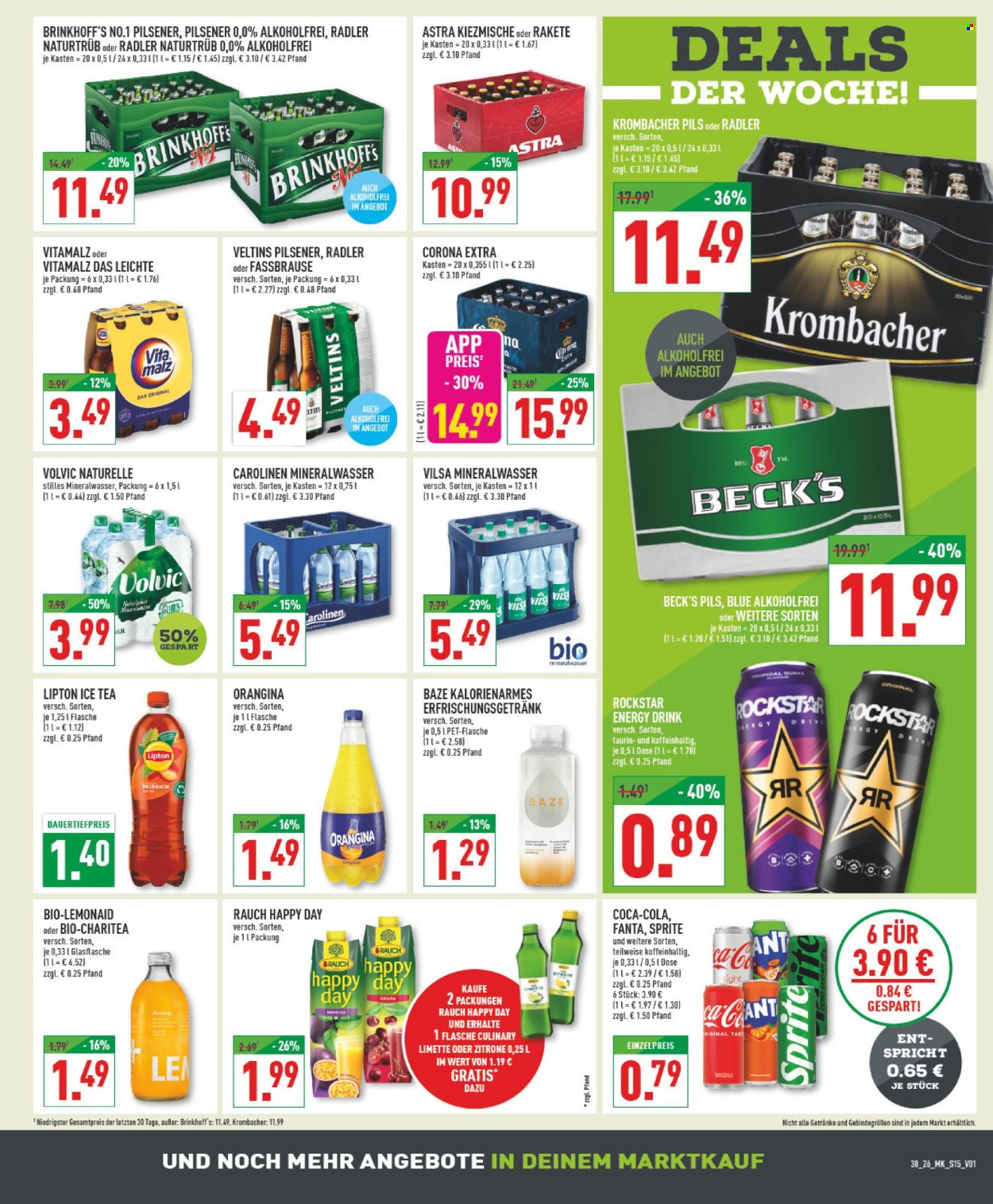Marktkauf Prospekte  - 14.09.2026 - 19.09.2026. Seite 17