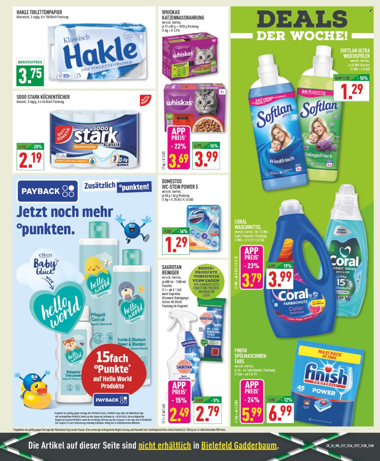 Marktkauf Prospekte  - 14.09.2026 - 19.09.2026. Seite 19