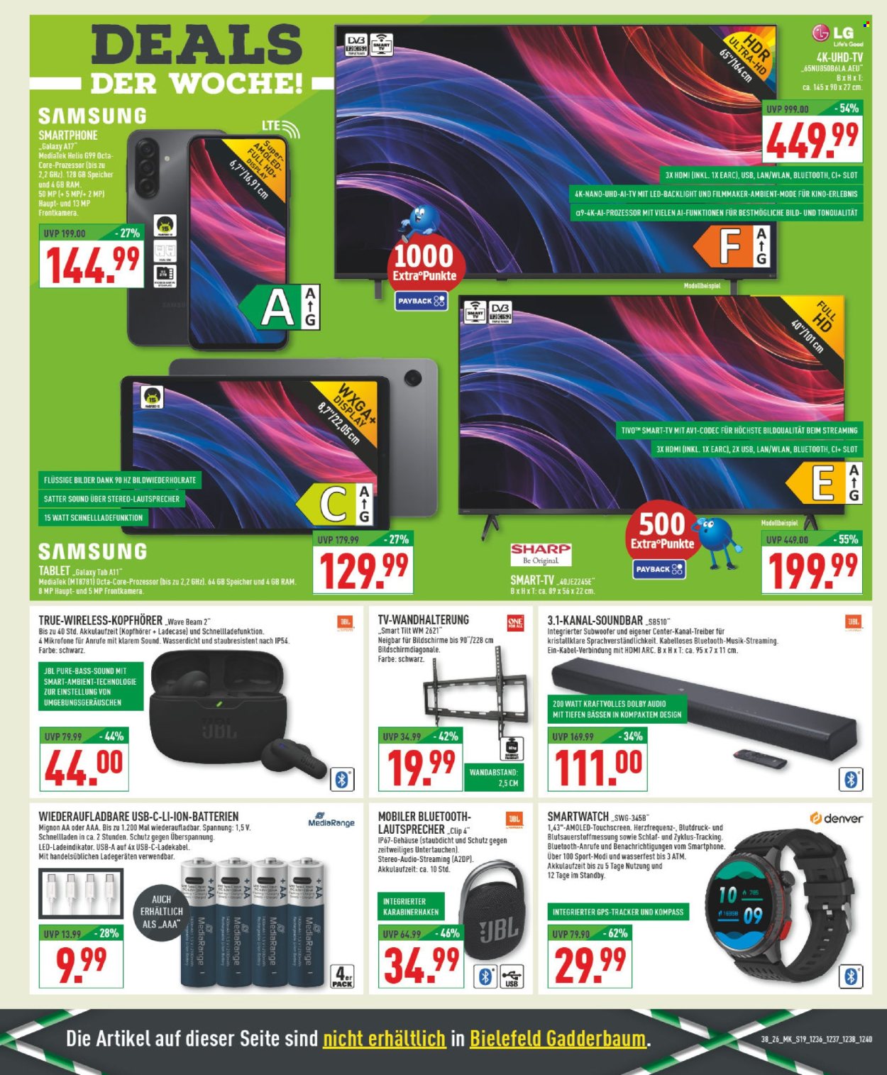 Marktkauf Prospekte  - 14.09.2026 - 19.09.2026. Seite 21