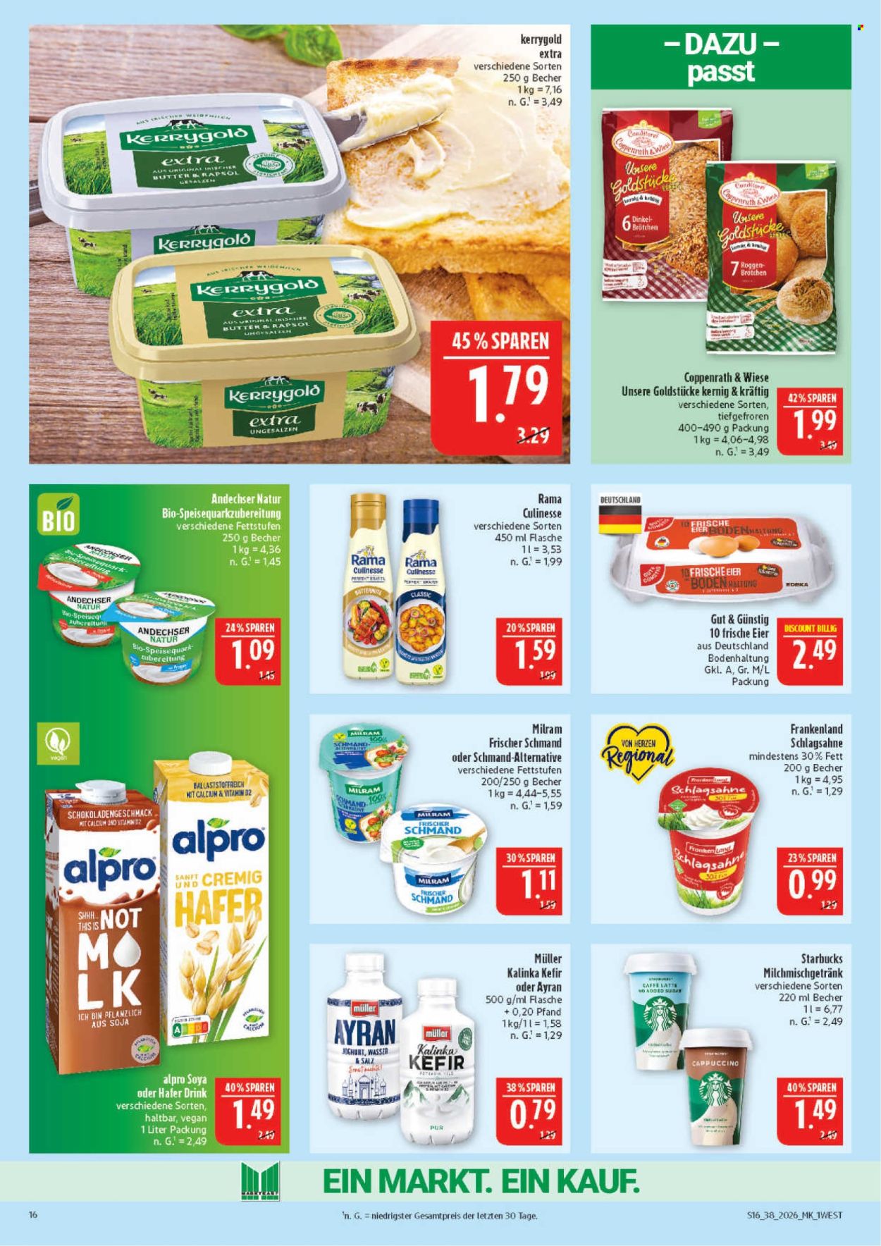 Marktkauf Prospekte  - 14.09.2026 - 19.09.2026. Seite 16