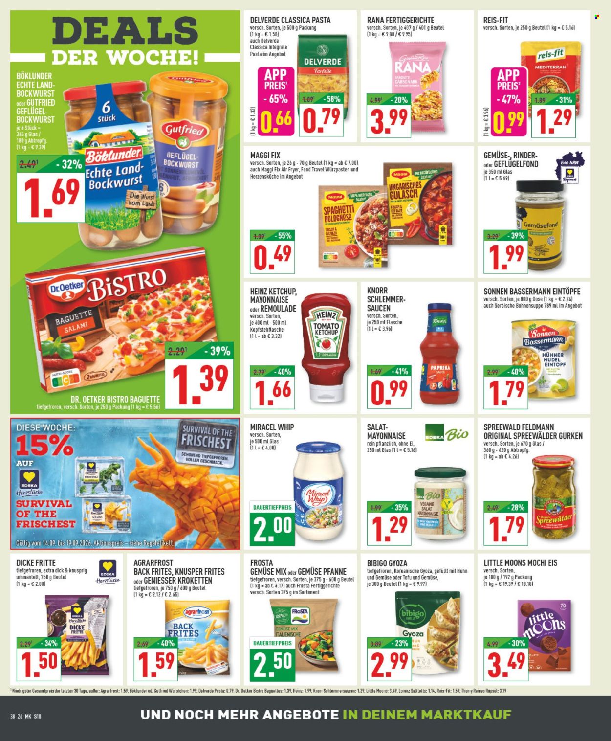 Marktkauf Prospekte  - 14.09.2026 - 19.09.2026. Seite 10