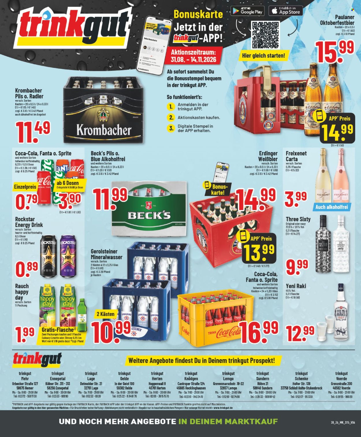 Marktkauf Prospekte  - 14.09.2026 - 19.09.2026. Seite 15