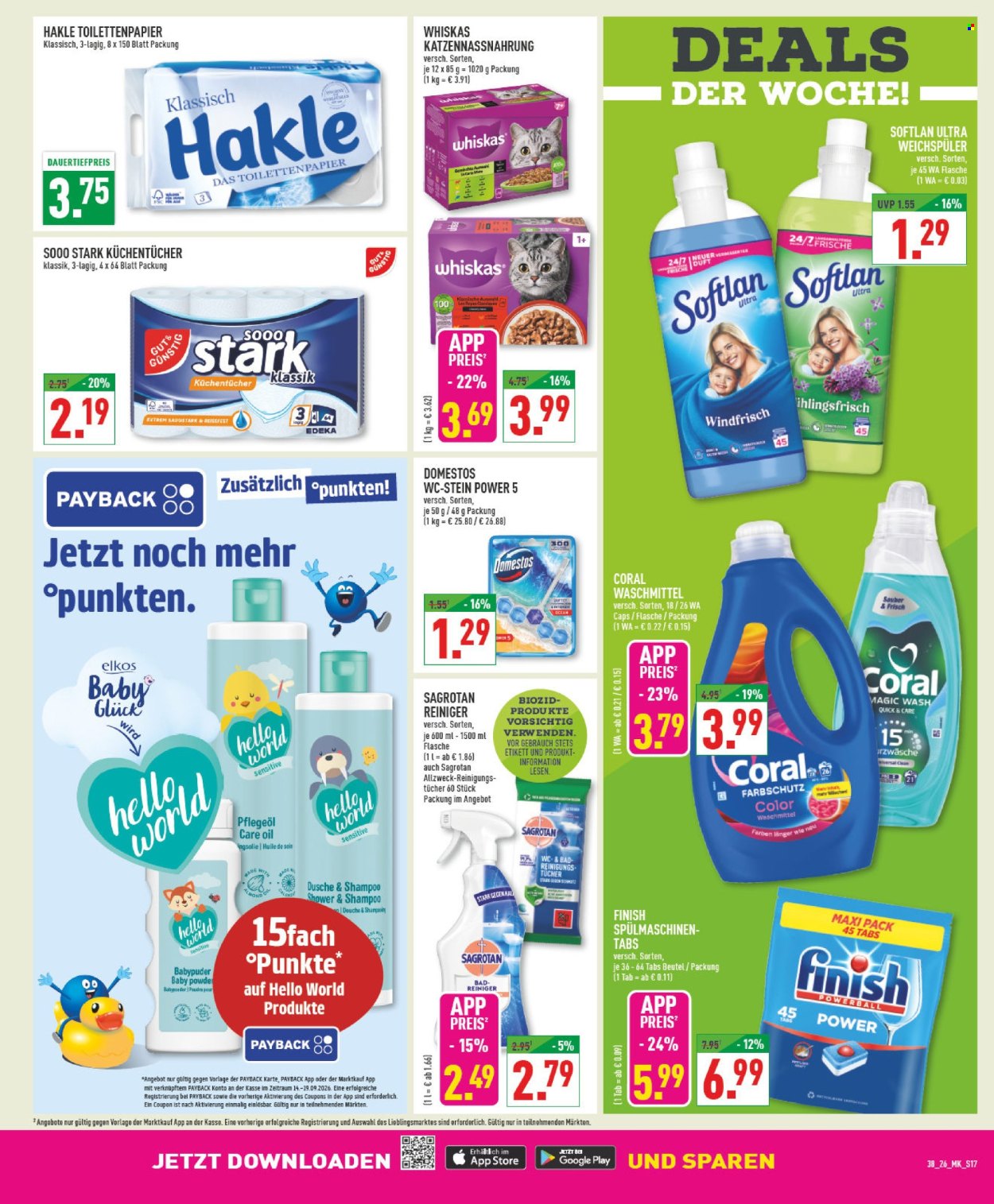 Marktkauf Prospekte  - 14.09.2026 - 19.09.2026. Seite 17