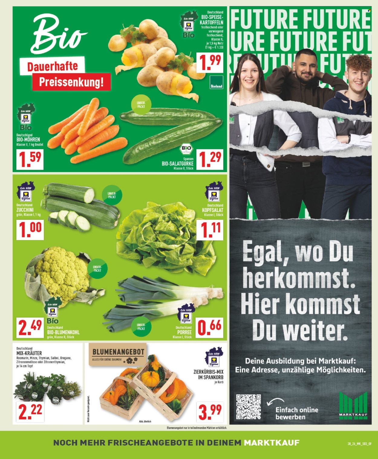 Marktkauf Prospekte  - 14.09.2026 - 19.09.2026. Seite 3