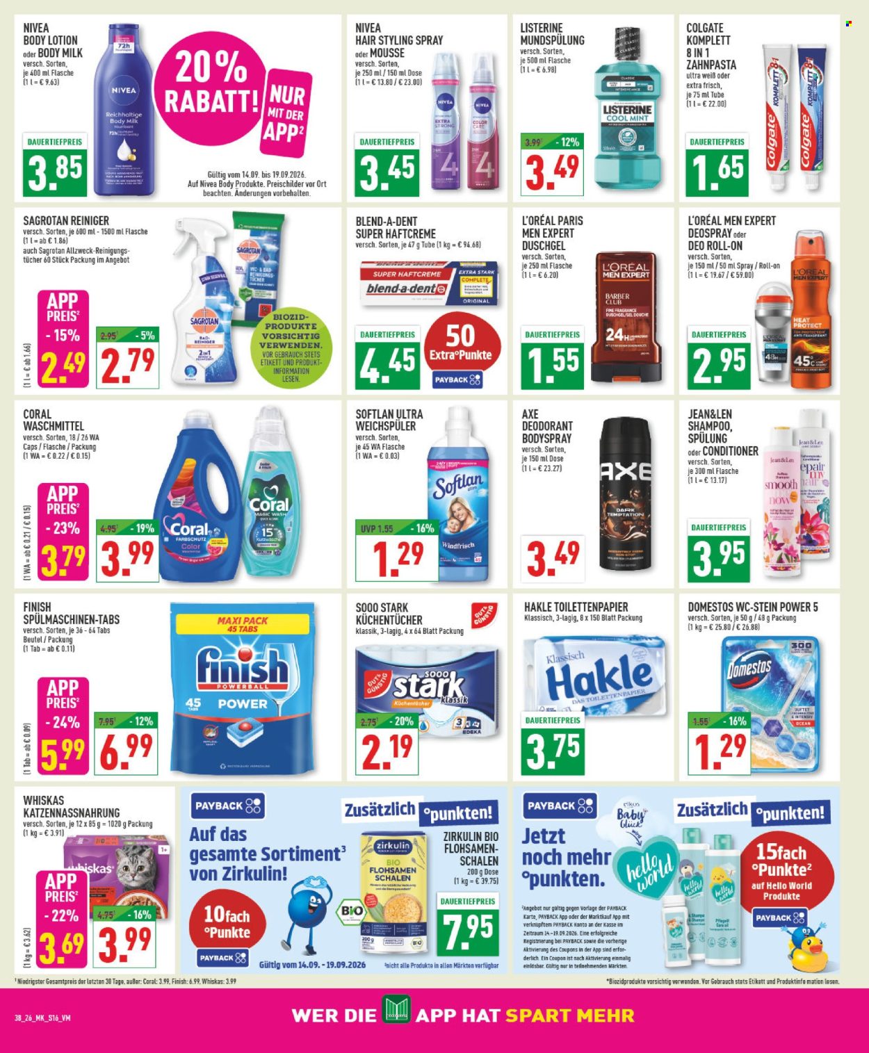 Marktkauf Prospekte  - 14.09.2026 - 19.09.2026. Seite 16