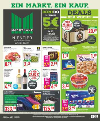 Prospekte Marktkauf - 14.09.2026 - 19.09.2026.