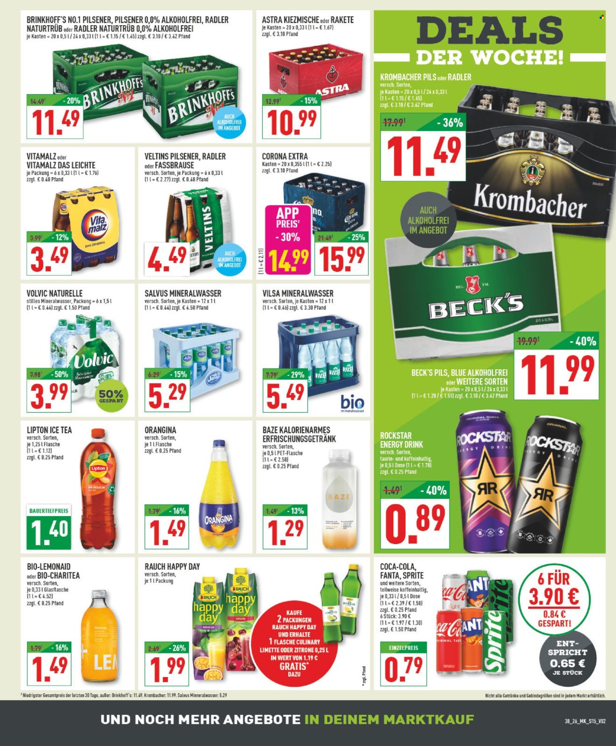 Marktkauf Prospekte  - 14.09.2026 - 19.09.2026. Seite 15