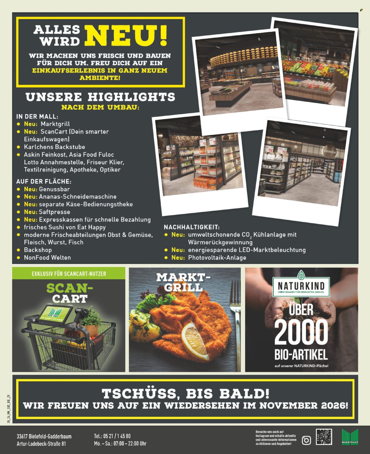 Marktkauf Prospekte  - 14.09.2026 - 19.09.2026. Seite 2