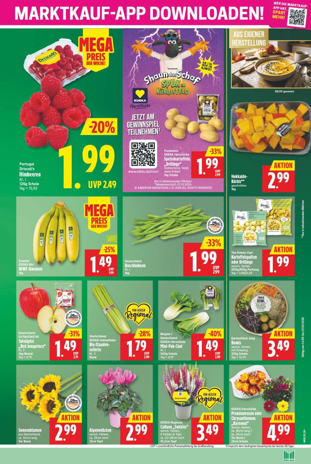 Marktkauf Prospekte  - 14.09.2026 - 19.09.2026. Seite 5