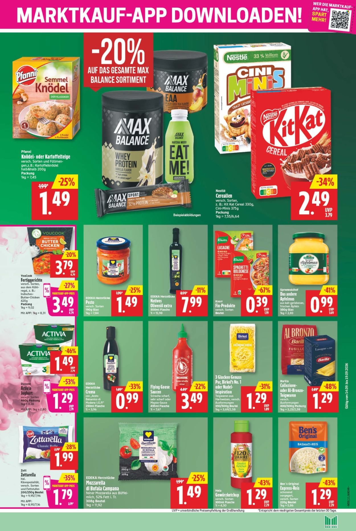Marktkauf Prospekte  - 14.09.2026 - 19.09.2026. Seite 11