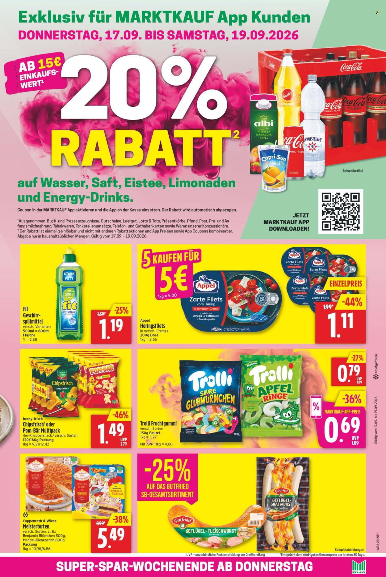 Marktkauf Prospekte  - 14.09.2026 - 19.09.2026. Seite 23