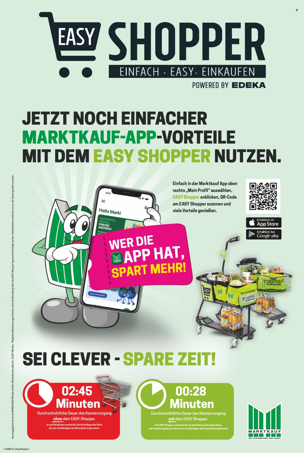 Marktkauf Prospekte  - 14.09.2026 - 19.09.2026. Seite 28