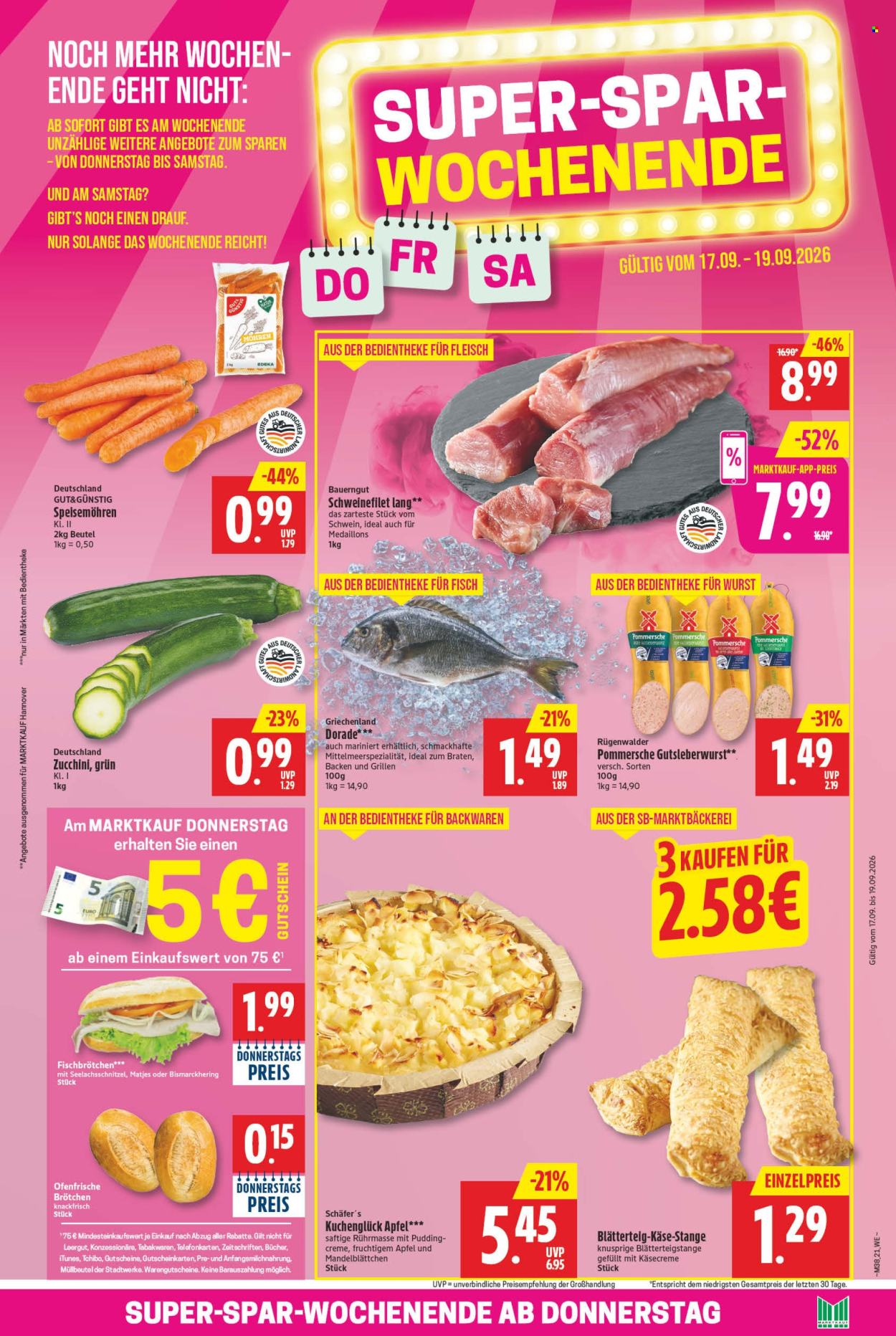 Marktkauf Prospekte  - 14.09.2026 - 19.09.2026. Seite 21
